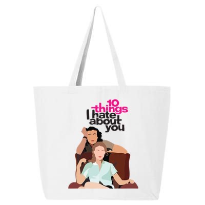 10 Things I Hate About You 25L Jumbo Tote