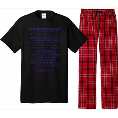 10 Things I Hate About You 1 Pajama Set