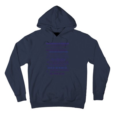 10 Things I Hate About You 1 Hoodie