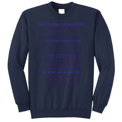 10 Things I Hate About You 1 Sweatshirt