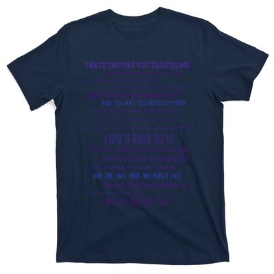 10 Things I Hate About You 1 T-Shirt