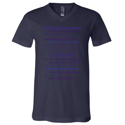 10 Things I Hate About You 1 V-Neck T-Shirt