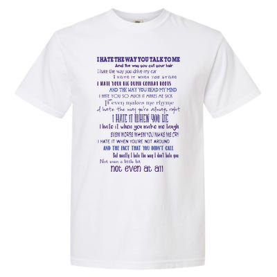 10 Things I Hate About You 1 Garment-Dyed Heavyweight T-Shirt