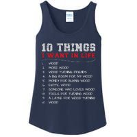 10 Things I Want In Life Wood More Wood Turning Woodworking Ladies Essential Tank