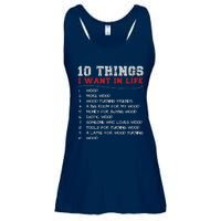 10 Things I Want In Life Wood More Wood Turning Woodworking Ladies Essential Flowy Tank