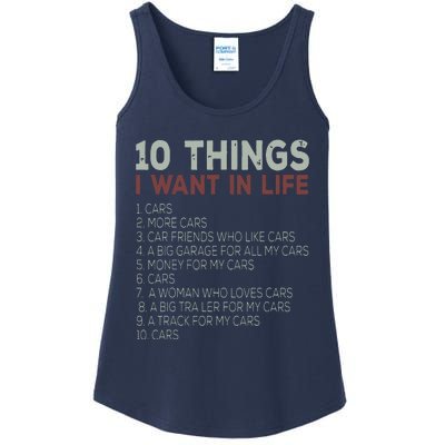 10 Things I Want In My Life Cars More Cars Car Ladies Essential Tank