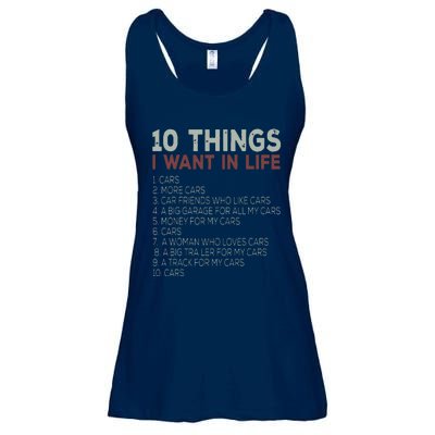 10 Things I Want In My Life Cars More Cars Car Ladies Essential Flowy Tank