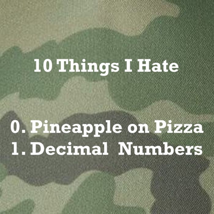10 Things I Hate Funny Binary And Pineapple Cute Gift Legacy Tie Dye Trucker Hat