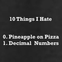 10 Things I Hate Funny Binary And Pineapple Cute Gift Cool Comfort Performance Bucket Hat