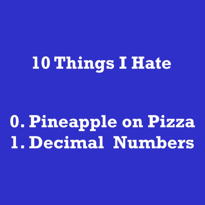 10 Things I Hate Funny Binary And Pineapple Cute Gift Button