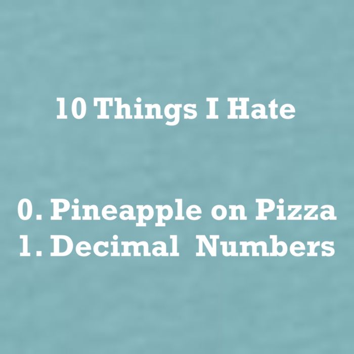 10 Things I Hate Funny Binary And Pineapple Cute Gift Sueded Cloud Jersey T-Shirt