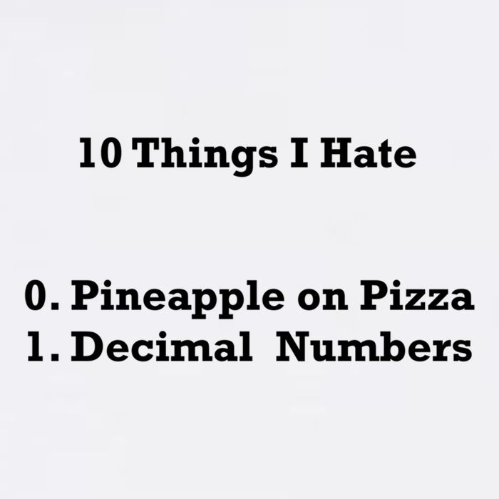 10 Things I Hate Funny Binary And Pineapple Cute Gift Garment-Dyed Sweatshirt