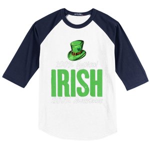 100 Typical Irish 200 Awesome funny Irish Baseball Sleeve Shirt