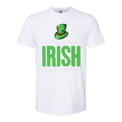 100 Typical Irish 200 Awesome funny Irish Softstyle® CVC T-Shirt