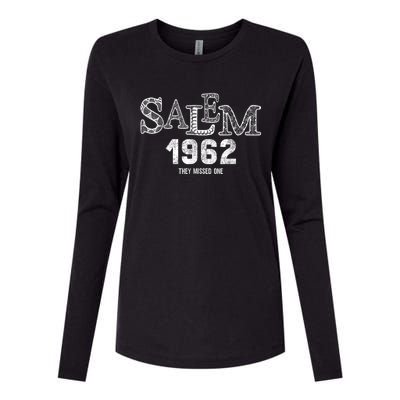 1692 They Missed One Womens Cotton Relaxed Long Sleeve T-Shirt