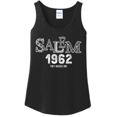 1692 They Missed One Ladies Essential Tank