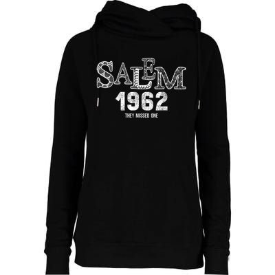 1692 They Missed One Womens Funnel Neck Pullover Hood