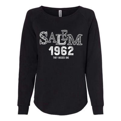 1692 They Missed One Womens California Wash Sweatshirt