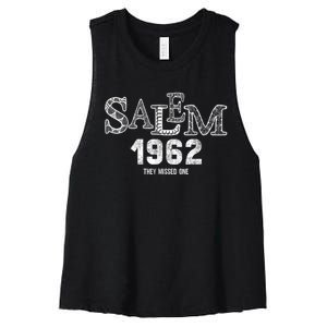 1692 They Missed One Women's Racerback Cropped Tank