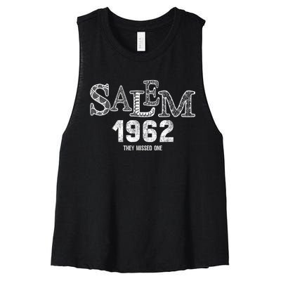 1692 They Missed One Women's Racerback Cropped Tank