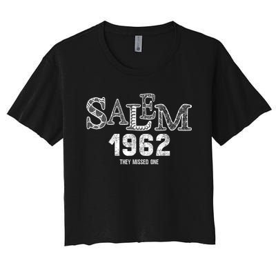 1692 They Missed One Women's Crop Top Tee