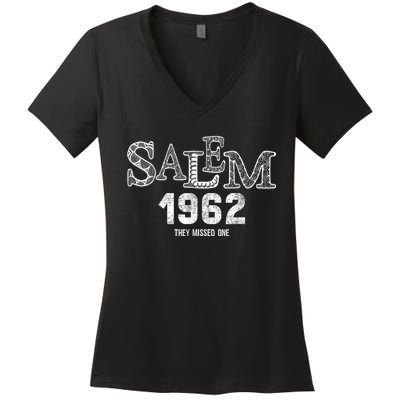 1692 They Missed One Women's V-Neck T-Shirt