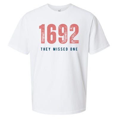 1692 They Missed One Sueded Cloud Jersey T-Shirt