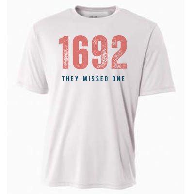 1692 They Missed One Cooling Performance Crew T-Shirt