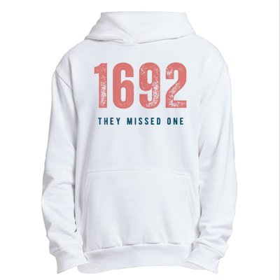 1692 They Missed One Urban Pullover Hoodie