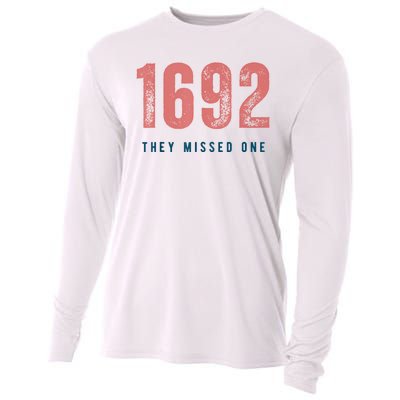 1692 They Missed One Cooling Performance Long Sleeve Crew