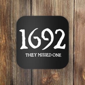 1692 They Missed One Coaster