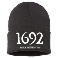 1692 They Missed One Sustainable Knit Beanie