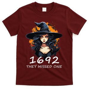 1692 They Missed One Funny Salem Halloween T-Shirt