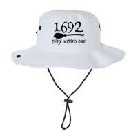 1692 They Missed One Halloween Feminist Witch Trials Legacy Cool Fit Booney Bucket Hat