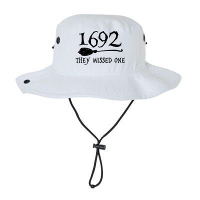 1692 They Missed One Halloween Feminist Witch Trials Legacy Cool Fit Booney Bucket Hat