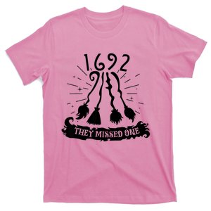 1692 They Missed One For Witch Halloween T-Shirt