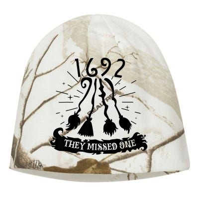 1692 They Missed One For Witch Halloween Kati - Camo Knit Beanie