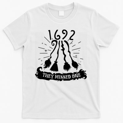 1692 They Missed One For Witch Halloween T-Shirt