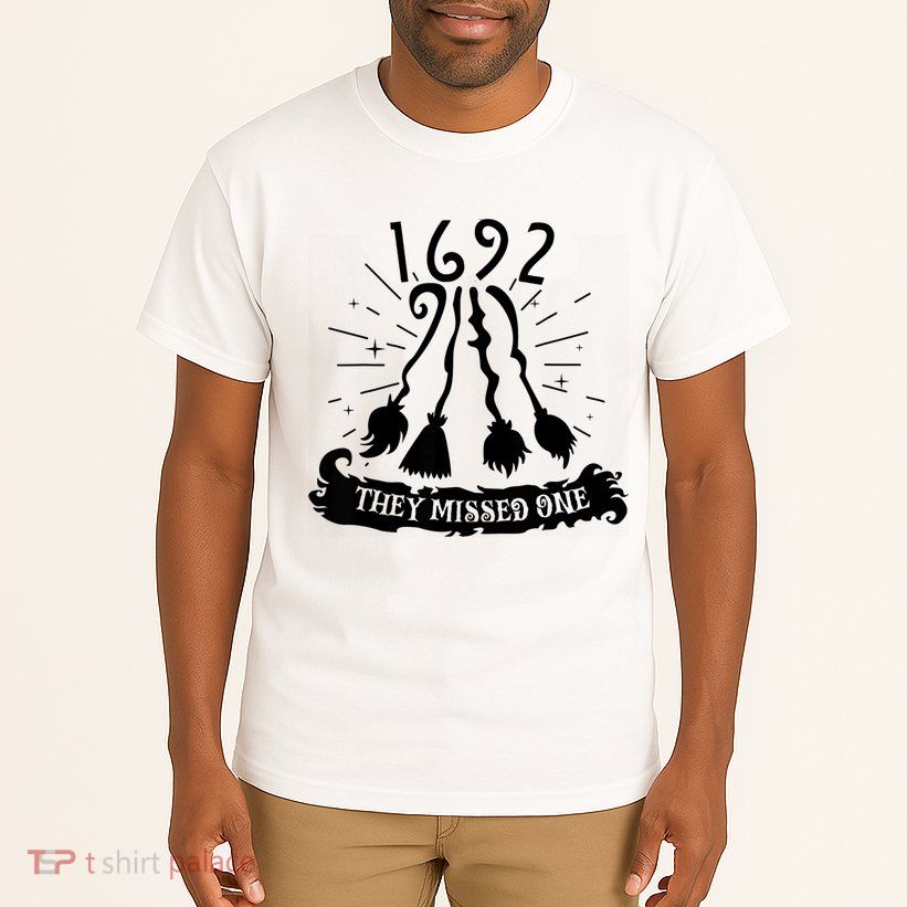 1692 They Missed One For Witch Halloween Tall T-Shirt
