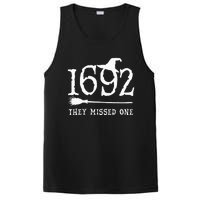 1692 They Missed One Halloween Feminist Witch Trials PosiCharge Competitor Tank