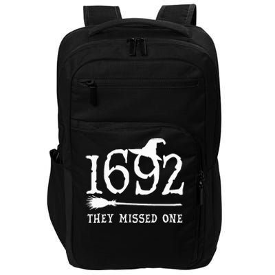 1692 They Missed One Halloween Feminist Witch Trials Impact Tech Backpack