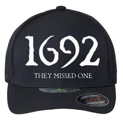 1692 They Missed One Flexfit Unipanel Trucker Cap