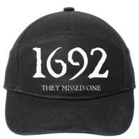 1692 They Missed One 7-Panel Snapback Hat