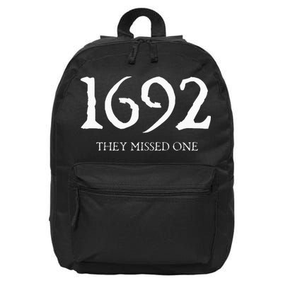1692 They Missed One 16 in Basic Backpack