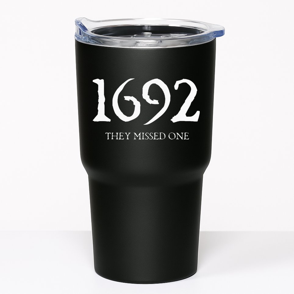 1692 They Missed One Tumbler