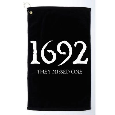 1692 They Missed One Golf Towel