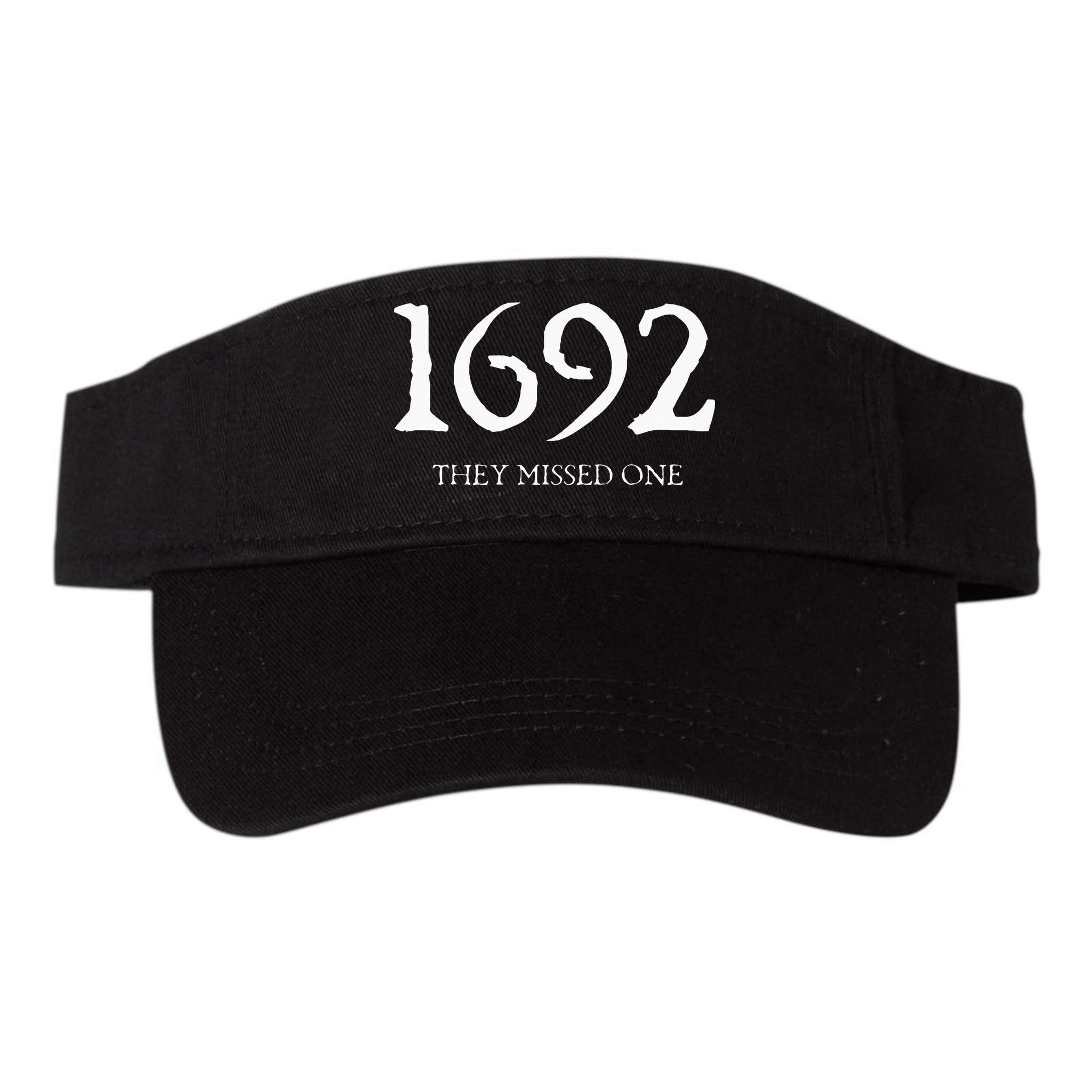 1692 They Missed One Visor