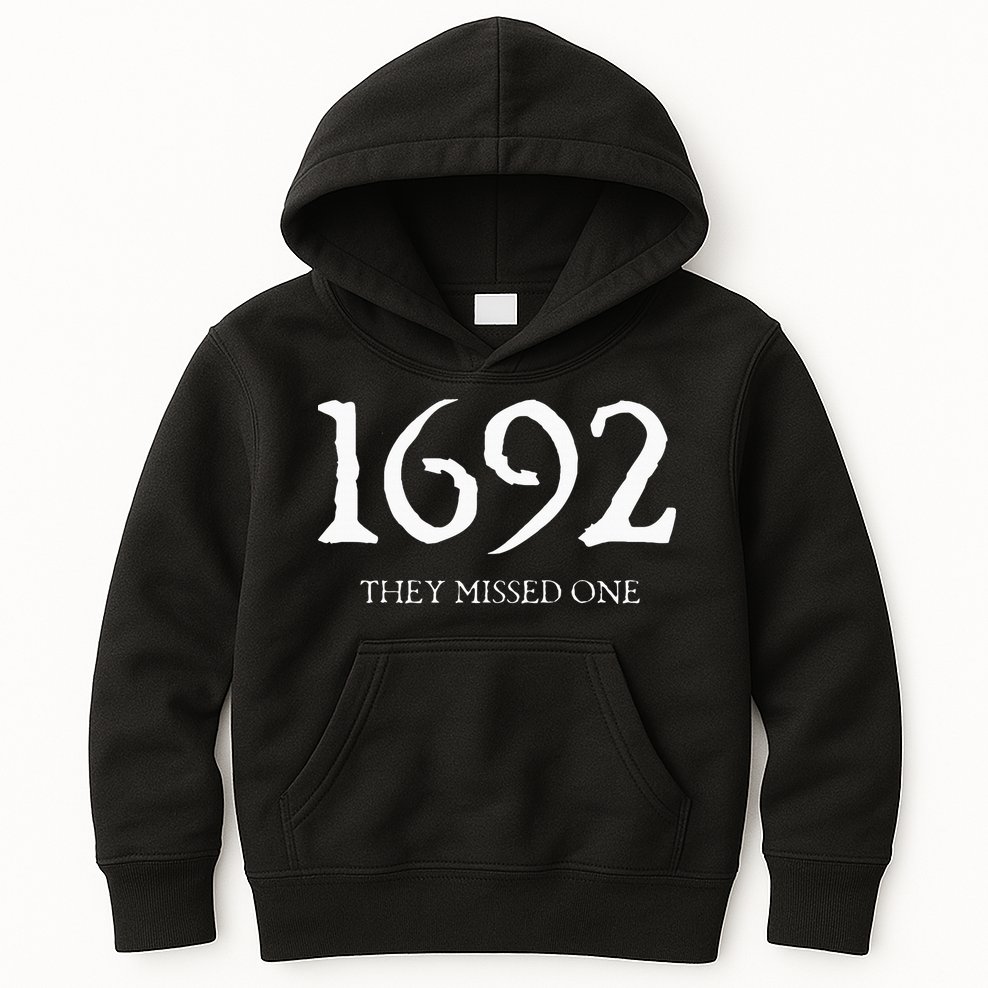 1692 They Missed One Kids Hoodie