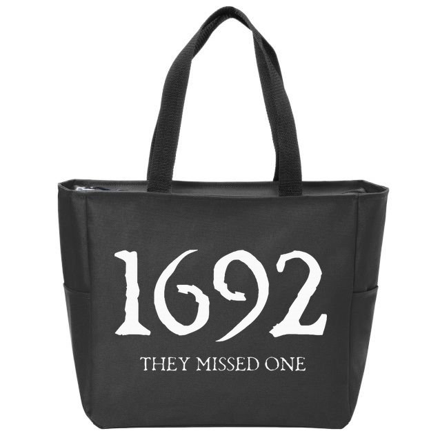 1692 They Missed One Zip Tote Bag