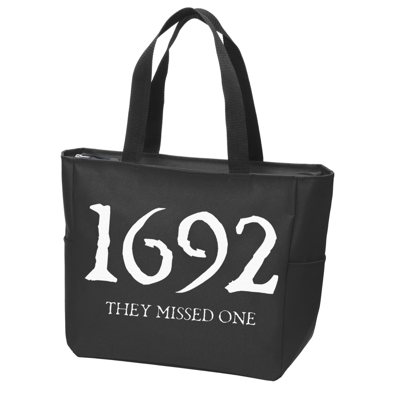 1692 They Missed One Zip Tote Bag